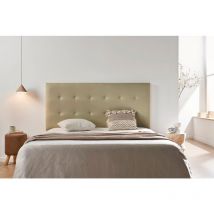 Moonia - Cabecero Tapizado astoria Polipiel 170x120x8 cm