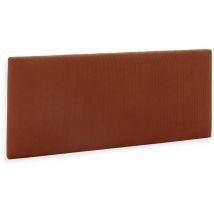 Cabecero tapizado Bari 150x60 cm Teja