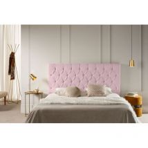 Moonia - Cabecero Tapizado capri Acualine 220x120x12 cm