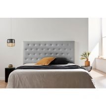 Cabecero Tapizado ferrara Polipiel 100x120x8 cm Moonia