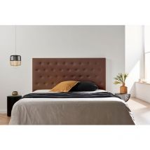Cabecero Tapizado FERRARA Polipiel 130x120x8 cm - Moonia
