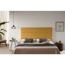 Cabecero Tapizado genova Acualine 130x120x8 cm Moonia