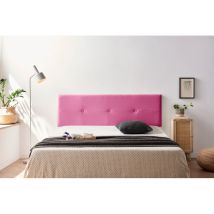 Moonia - Cabecero Tapizado napoli Polipiel 170x50x5 cm
