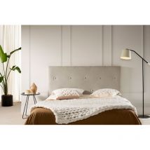 Cabecero Tapizado VENICE Acualine 115x115x12 cm - Moonia
