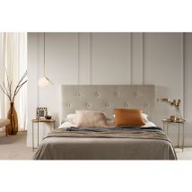 Moonia - Cabecero Tapizado victoria Acualine 220x115x12 cm