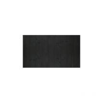 Cabecero de madera maciza en tono negro de 80x60cm