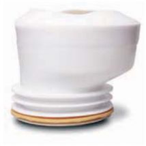 Manchon de toilette excentrique 70721362 Cabel