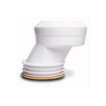 Cabel – Manchon excentrique semi-rigide 100-110 mm – Raccord d'évacuation PVC – Forme du raccord, Diamètre tube liquide/gaz, Largeur, Configuration 