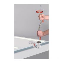 Limpiador de desagües QF120 L.1m Cabere