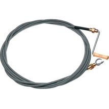 Furet déboucheur de canalisation 10 m – Ø 12 mm – Ø griffes 40 mm – Spirale double couche – CABERE