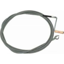 Déboucheur de canalisation – 91521 – Furet 5 m Ø 12 mm – Spirale double couche, acier galvanisé – CABERE