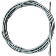 Rohrreinigungswelle L.7,5m Wellen-D.8mm Spiralen-D.8mm Krallen-D.18mm