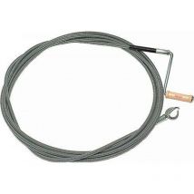 Rohrreinigungswelle Länge 10 m Wellen-Ø 12 mm ( 4000812791 ) - Cabere