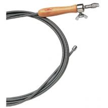 Rohrreinigungswelle Länge 5 m Wellen-Ø 9 mm Krallen-Ø 20 mm einlagig