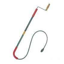 WC-Reinigungsgerät WC100 Länge 90 cm Wellen-Ø 11 mm Spiralen-Ø 11 mm Krallen-Ø 30 mm Drahtstärke Ø 2,5 mm einlagig