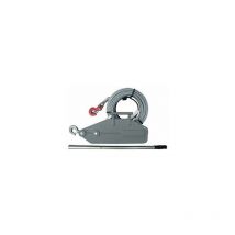Mw Tools - Cabestrante de cable pasante 1,6 t metalworks KT1600