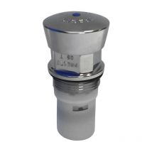 Presto cabezal Presto 3000-504xl-605 pulsación normal agua caliente 1029 Cromo