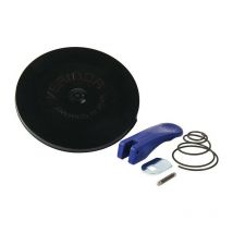 Cabezal de arandela de goma-Soporte D.120mm.VERIBOR