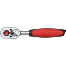 Carolus - cabeza de llave con trinquete reversible 1/4'120mm