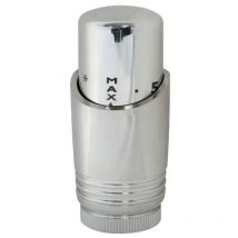 Cabeza de válvula termostática recta macho de plástico cromado SOMATHERM FOR YOU