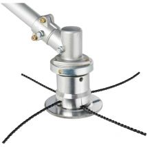 Ozaki - Cabezal desbrozadora universal de aluminio