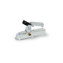 Okoru - Cabezal automático universal 60mm, enganche para remolque de coche