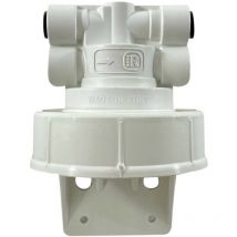 Think:water - Cabezal De Conexión Profine r 2,5 L/min Con Fijación a La Pared y Conexiones De 3/8' 145 Mm x 97 Mm x 111 Mm