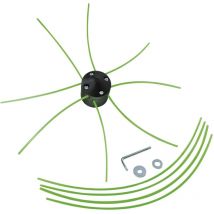 Cabezal de desbrozadora universal