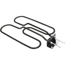 Sjqka - Resistencia 66631 para barbacoas eléctricas Weber Q140 y Q1400, 2200 w, acero inoxidable, referencias oe: 80342, 80343 y 65620