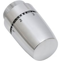 Noyon&thiebault - Cabezal Termostático para Grifo de Radiador Cromado M30 x 1.5