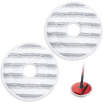 Cabezal de repuesto para fregona Vileda Spin and Clean, recambio de fregona Spin and Clean compatible con el juego de cubo y fregona Vileda Spin.