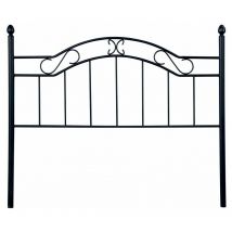 Homesouth - Cabecero Deirdre Negro 150 cm