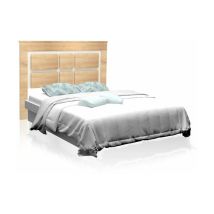 Cabecero Kira 160 Cambria - Blanco 160cm (ancho) X 119,3cm (alto)