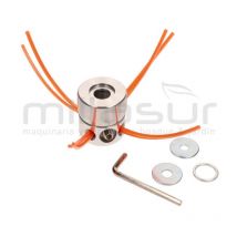 Anova - cahersa- cabezal multihilo con tornillo lateral (cajas 50unid)