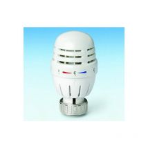 Cabezal termostático con sensor Pettinaroli 106CN Blanco