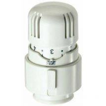 Far Rubinetterie - Cabezal termostático para válvulas termostáticas Far 1824 Blanco