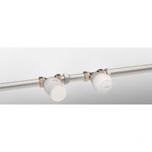 FIBARO Termostato de calefacción The Heat Controller Head/Z-Wave Plus, termostato de radiador, FGT-001