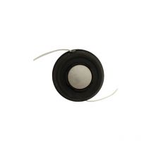 Kawapower - Cabezal Universal Carga Fácil Bat. Aluminio semiautomático (2 Hilos, Sistema Smart Easy Charge Pro) Para Desbrozadoras