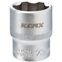 Cabezales de 6 caras con cuadrado de 1/2' 23 mm