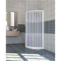 Fluxy - Cabina de ducha Kama One Door Cm 90X90 - h 185