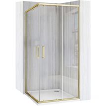 Cabina de ducha REA city 90X90 gold