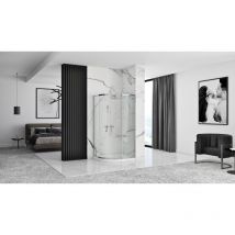 Cabina De Ducha Rea Look 80x80 Chrome