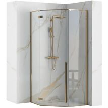 REA - cabina doccia oro diamante 90X90