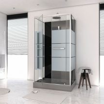 Cabina doccia rettangolare 110x80x225 cm - Scratchy 110