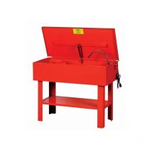 Mw Tools - Cabina limpiadora con mesa 150 l metalworks CAT340
