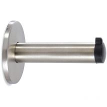 Selec Design - Cabina Sanitaria Percha Con Tope Goma Acero Inox