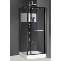 Sanitaire - Cabine carrée prado 2.0 70x70 cm