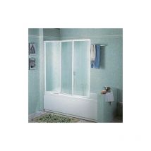 Cabine de baignoire pliante tris lux acrylique