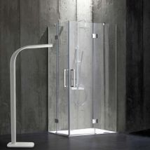 Kiamami Valentina - Paroi De Douche 80X100 En Verre 6Mm Sans Structure London