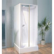 Aquasani - Cabine de douche 80x80 Box